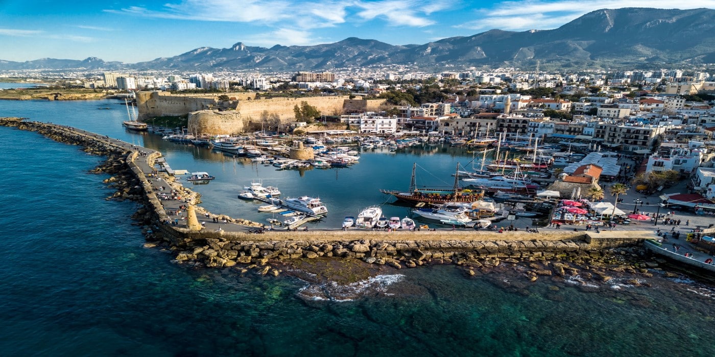 Kyrenia port